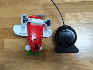 Avión Radio Control Disney Planes. Incluy mando.