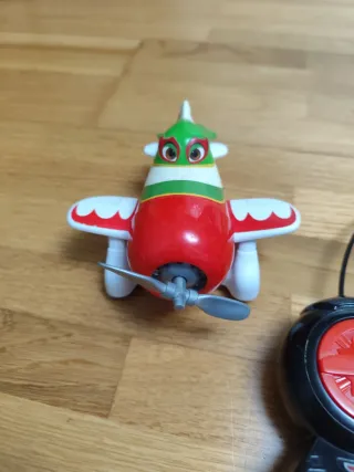 Avión Radio Control Disney Planes. Incluy mando.