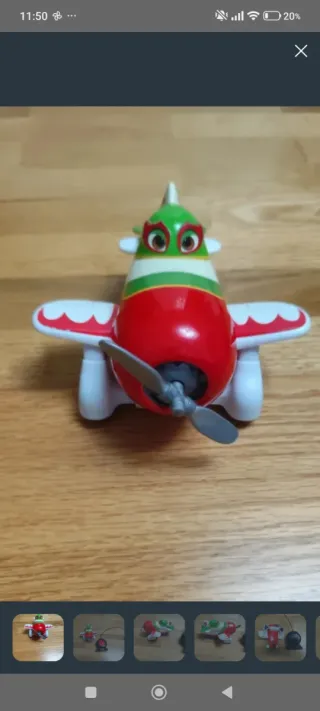 Avión Radio Control Disney Planes. Incluye mando