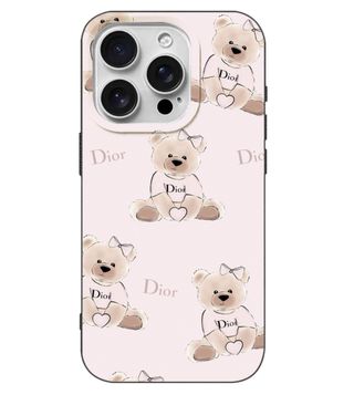 Funda Dior Osito Rosa