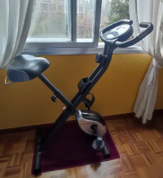 Bici Estática Plegable
