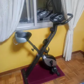 Bici Estática Plegable