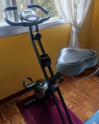 Bici Estática Plegable