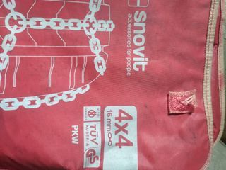 Cadenas de nieve 380 4x4