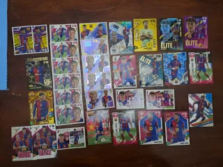 Cromos Lamine Yamal variados