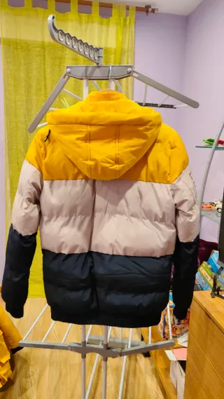 Chaqueta acolchada hombre talla S