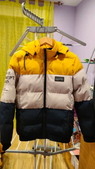 Chaqueta acolchada hombre talla S