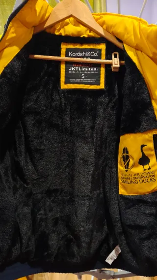 Chaqueta acolchada hombre talla S