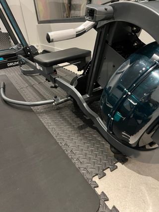 Drumfit Rower 20000 Neptuno Máquina de remo