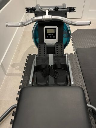 Drumfit Rower 20000 Neptuno Máquina de remo