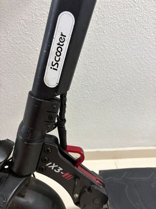 Patinete Eléctrico Iscooter IX3 Seminuevo