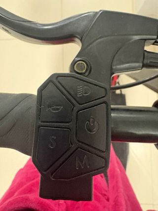 Patinete Eléctrico Iscooter IX3 Seminuevo