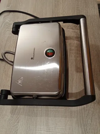 Sandwichera Masterpro 1900W Acero Inoxidable