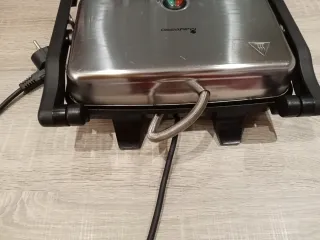 Sandwichera Masterpro 1900W Acero Inoxidable