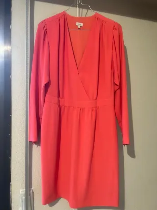 Vestido Hoss Intropia Coral Talla 40