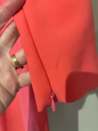 Vestido Hoss Intropia Coral Talla 40