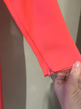 Vestido Hoss Intropia Coral Talla 40