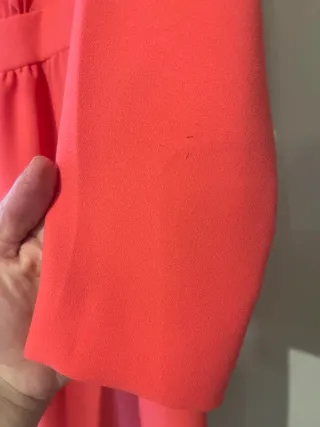 Vestido Hoss Intropia Coral Talla 40