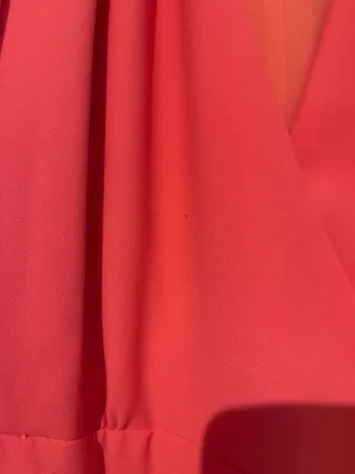 Vestido Hoss Intropia Coral Talla 40