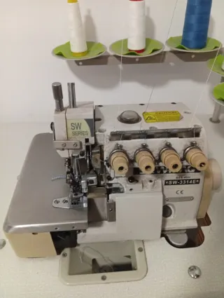 Máquina de coser Overlock industrial