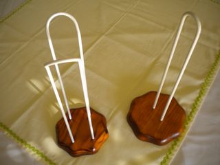 Set Tavola Vintage: Portatovaglioli + Portarotolo