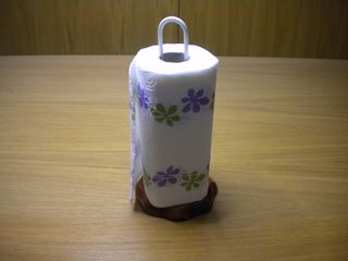 Set Tavola Vintage: Portatovaglioli + Portarotolo