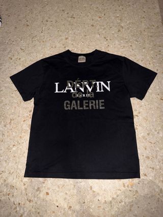 Camiseta Lanvin x Gallery Dept. Oversize(ORIGINAL)