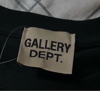 Camiseta Lanvin x Gallery Dept. Oversize(ORIGINAL)