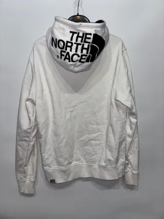 Sudadera The North Face blanca y negra
