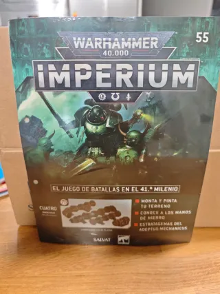 Warhammer 40,000 Imperium N°55,conductos de plasma