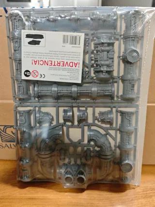 Warhammer 40,000 Imperium N°55,conductos de plasma