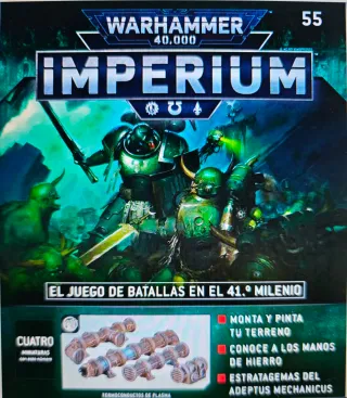 Warhammer 40,000 Imperium N°55,conductos de plasma
