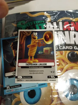 Cromos BRAINBOT repetidos