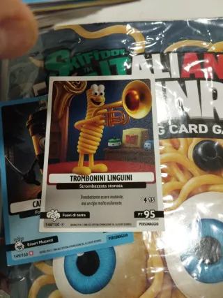 Cromos BRAINBOT repetidos