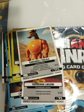 Cromos BRAINBOT repetidos