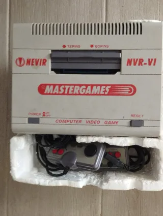 Consola Mastergames NVR-VI Doble Sistema