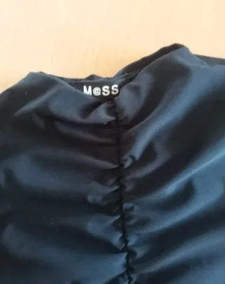 Top donna maniche lunghe nero