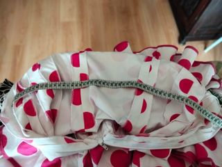 Traje Flamenca Lunares Talla 8-10 Años