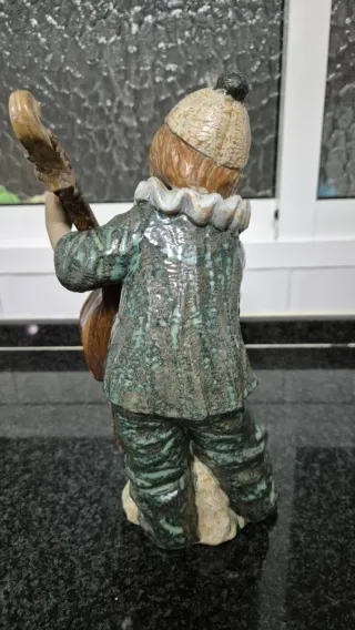 Porcelana Levantina Niño Músico PAL