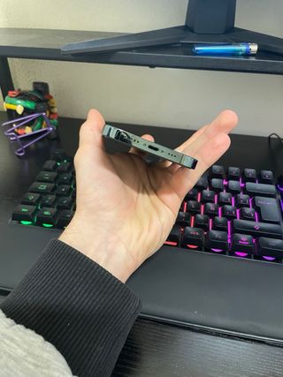 iPhone 12 Pro Blu/Verde