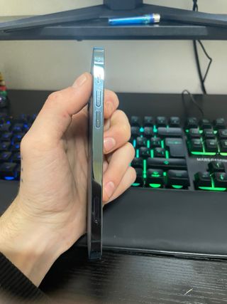 iPhone 12 Pro Blu/Verde