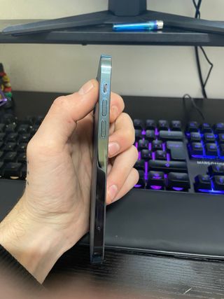 iPhone 12 Pro Blu/Verde