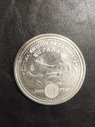 Moneda 2001 Juan Carlos I y Sofía