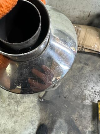 Escape Yamaha R6 99-03