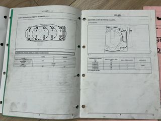 CITROEN JUMPY 1.9D 1.9TD MANUAL REPARACION XUD9T