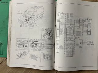 CITROEN JUMPY 1.9D 1.9TD MANUAL REPARACION XUD9T