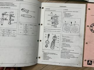 CITROEN JUMPY 1.9D 1.9TD MANUAL REPARACION XUD9T