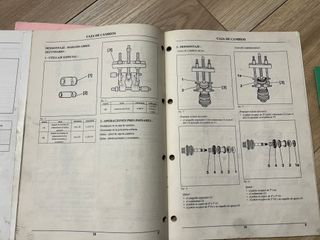 CITROEN JUMPY 1.9D 1.9TD MANUAL REPARACION XUD9T