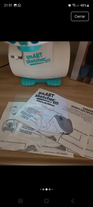 Proyector Smart Sketcher 2.0 Dibujo Infantil