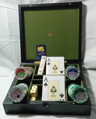 Maletín de Póker Completo